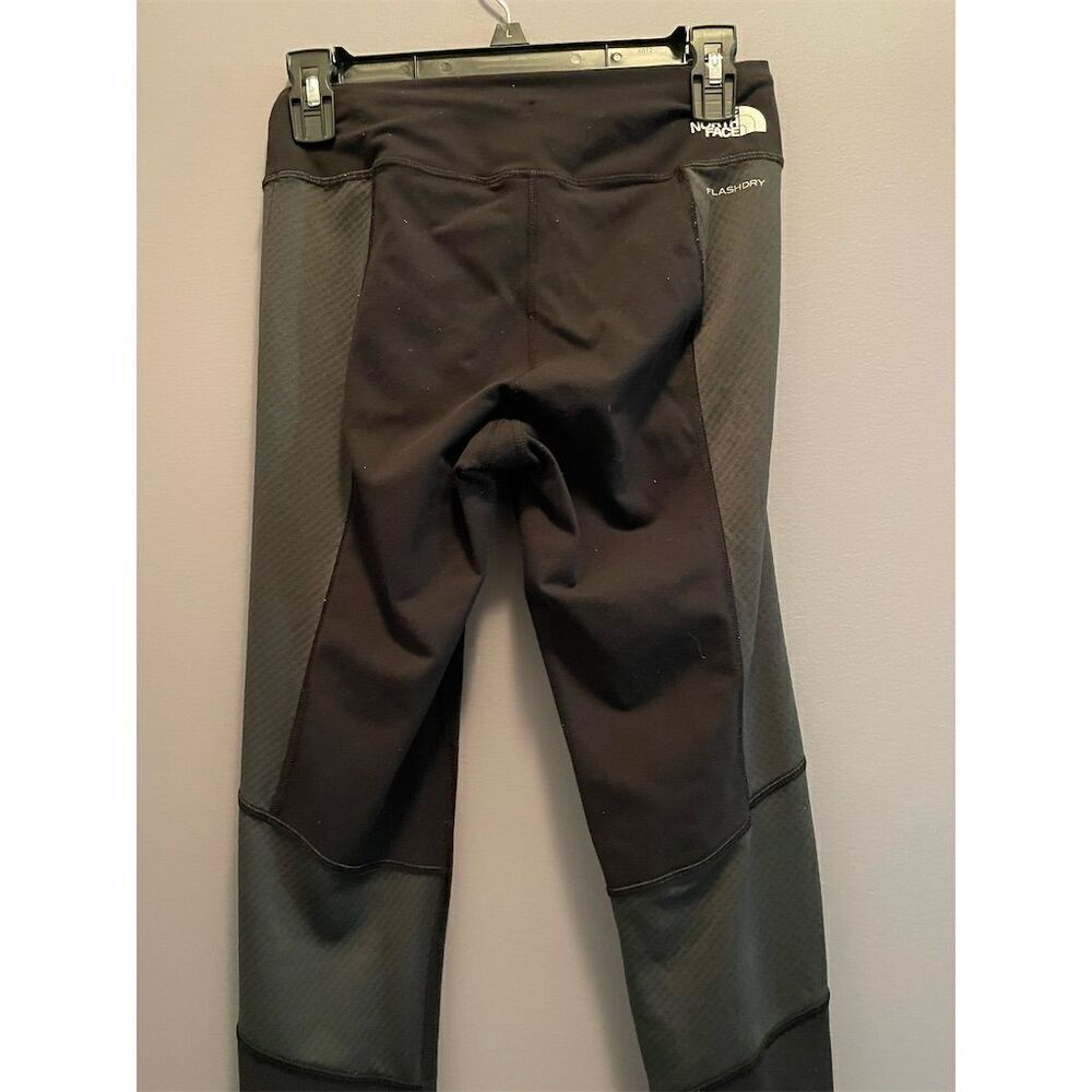*3/$15 The North Face Women's FlashDry Leggings Black Gray Size S Activewear - Picture 4 of 7